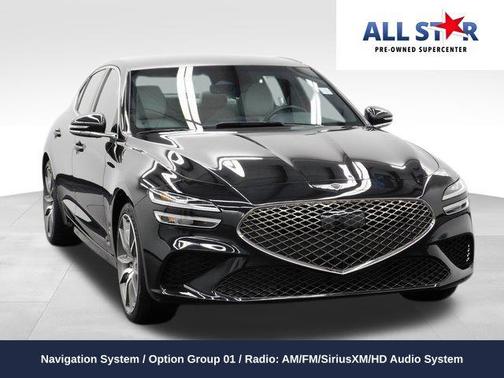 2024 Genesis G70 2.5T RWD