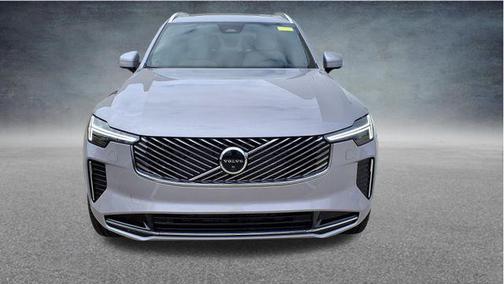 Aurora Silver 2026 Volvo XC90 Plus, B6 AWD Gas (mild hybrid), Gasoline, Bright, 7 Seats