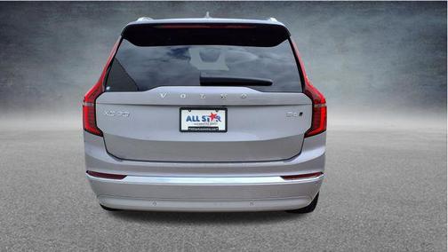 Aurora Silver 2026 Volvo XC90 Plus, B6 AWD Gas (mild hybrid), Gasoline, Bright, 7 Seats