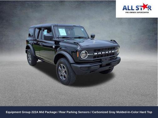 Shadow Black 2025 Ford Bronco Big Bend