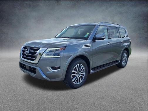 Gun Metallic 2023 Nissan Armada SL 2WD