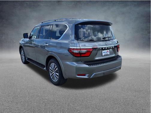 Gun Metallic 2023 Nissan Armada SL 2WD