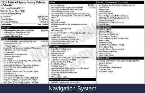 2024 BMW X5 sDrive40i