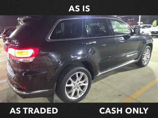 2015 Jeep Grand Cherokee Summit