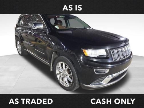 2015 Jeep Grand Cherokee Summit