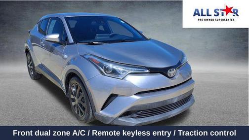 Silver Knockout Metallic 2019 Toyota C-HR LE