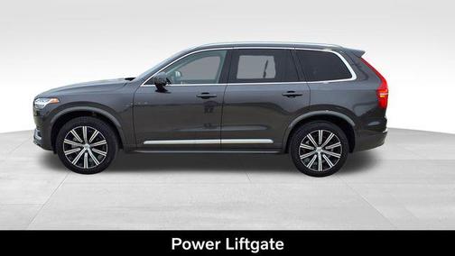 Gray 2024 Volvo XC90 B6 Plus Bright Theme 7-Seater
