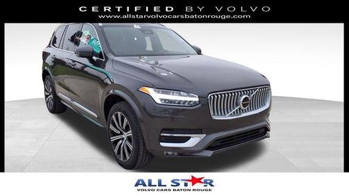 Gray 2024 Volvo XC90 B6 Plus Bright Theme 7-Seater