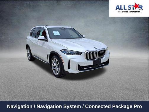 White Metallic 2024 BMW X5 xDrive40i