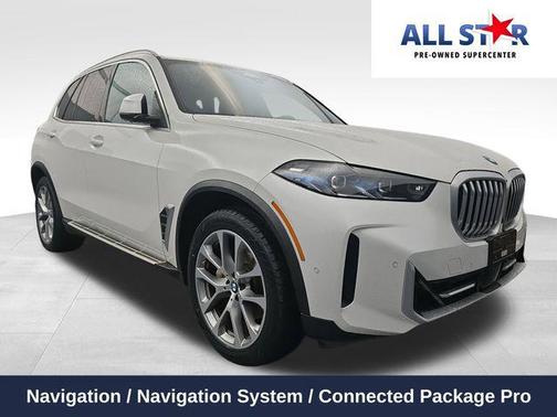 White Metallic 2024 BMW X5 xDrive40i