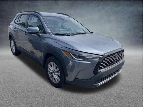 Celestite 2022 Toyota Corolla Cross LE