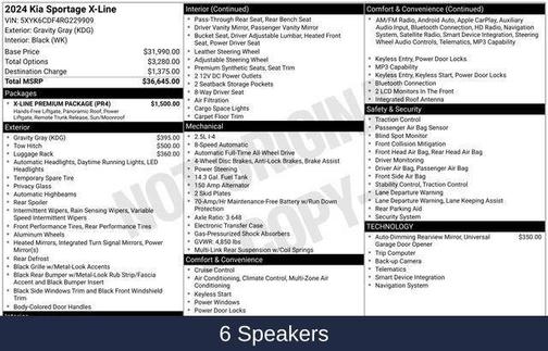 2024 Kia Sportage X-Line