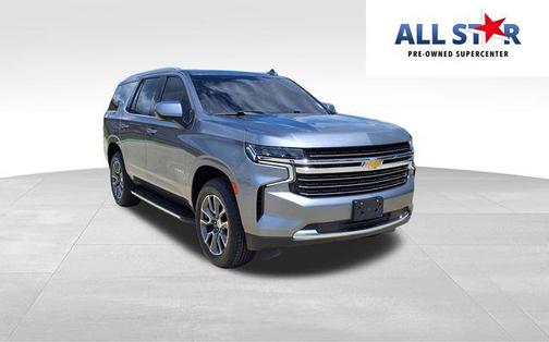 Satin Steel Metallic 2021 Chevrolet Tahoe LT