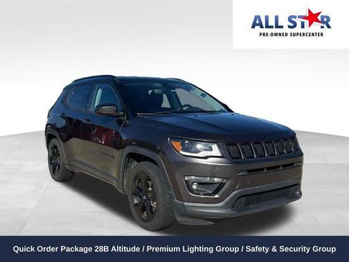 2020 Jeep Compass Latitude