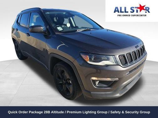 2020 Jeep Compass Latitude
