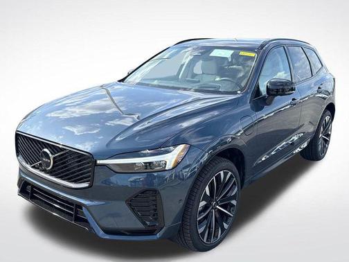 2026 Volvo XC60 Plug-In Hybrid Ultra, T8 AWD Electric/Gasoline, Dark