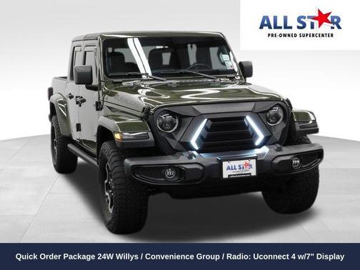 2022 Jeep Gladiator Willys 4x4