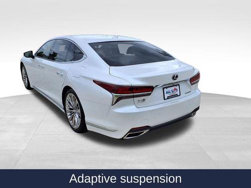 White Pearl 2020 Lexus LS 500 Base