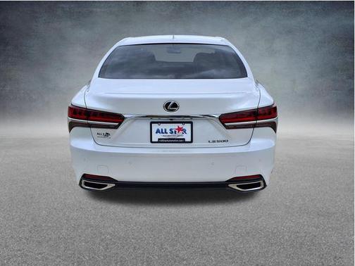 White Pearl 2020 Lexus LS 500 Base