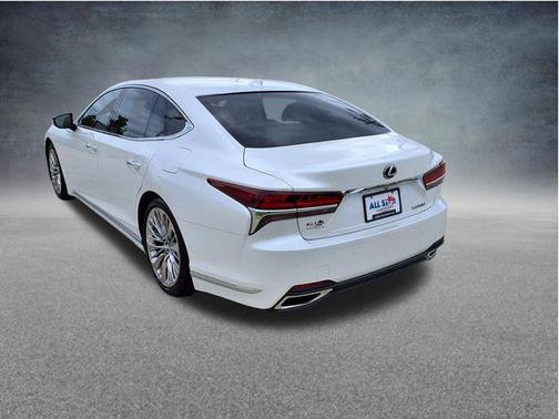 White Pearl 2020 Lexus LS 500 Base