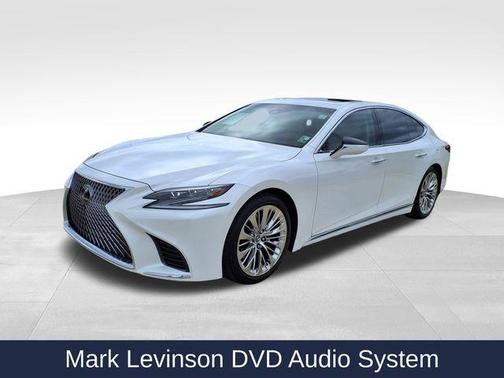 White Pearl 2020 Lexus LS 500 Base