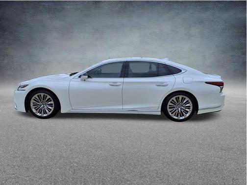 White Pearl 2020 Lexus LS 500 Base
