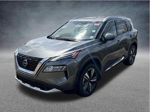 Boulder Gray Pearl 2023 Nissan Rogue Platinum