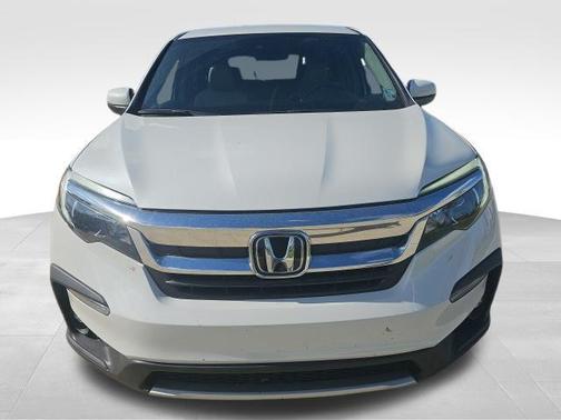 Platinum White Pearl 2021 Honda Pilot 2WD EX