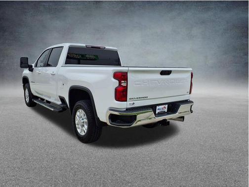 Summit White 2023 Chevrolet Silverado 2500 LT
