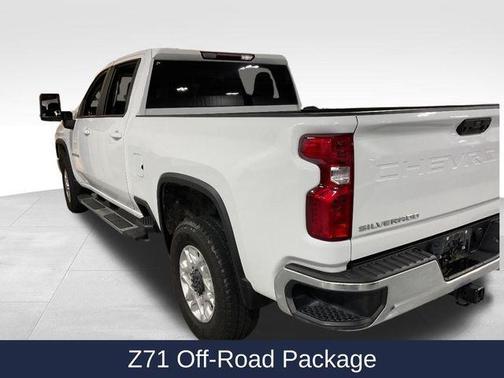 Summit White 2023 Chevrolet Silverado 2500 LT