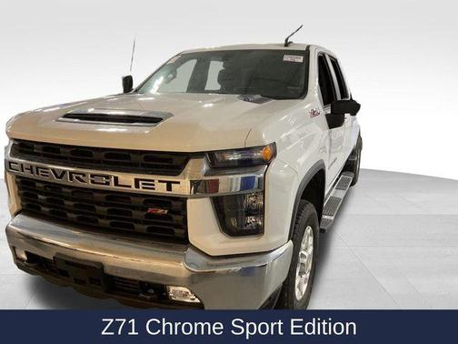 Summit White 2023 Chevrolet Silverado 2500 LT