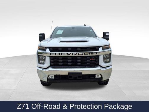 Summit White 2023 Chevrolet Silverado 2500 LT
