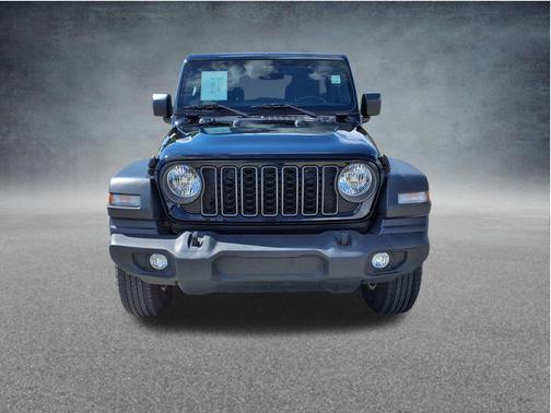 Black Clearcoat 2025 Jeep Wrangler Sport S
