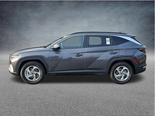 Portofino Gray 2023 Hyundai TUCSON SEL