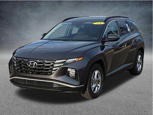 Portofino Gray 2023 Hyundai TUCSON SEL