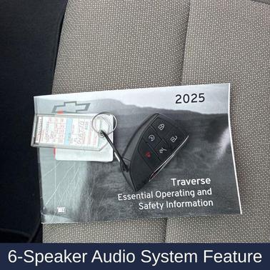 2025 Chevrolet Traverse LT