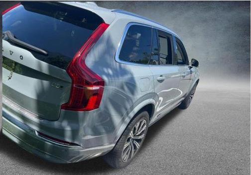Vapour Grey Metallic 2024 Volvo XC90 B5 Core Bright Theme