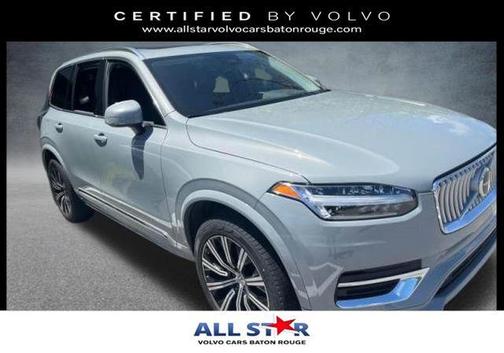 Vapour Grey Metallic 2024 Volvo XC90 B5 Core Bright Theme