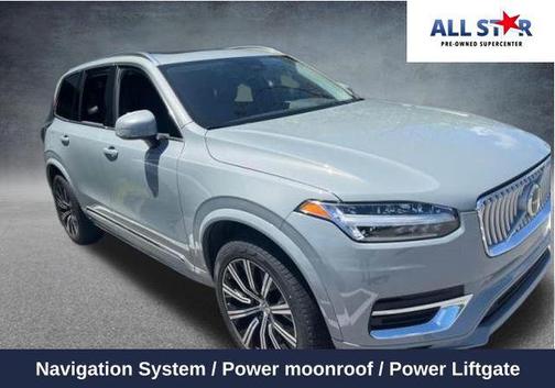 Vapour Grey Metallic 2024 Volvo XC90 B5 Core Bright Theme