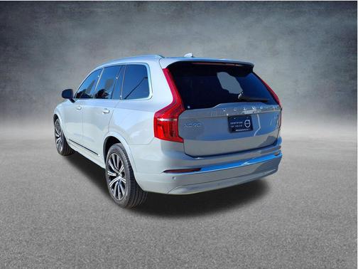 Vapour Grey Metallic 2024 Volvo XC90 B5 Core Bright Theme