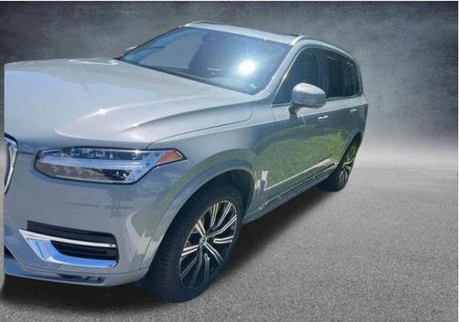 Vapour Grey Metallic 2024 Volvo XC90 B5 Core Bright Theme