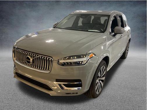 Vapour Grey Metallic 2024 Volvo XC90 B5 Core Bright Theme