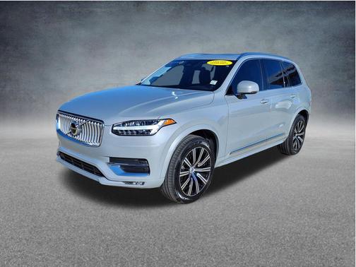 Vapour Grey Metallic 2024 Volvo XC90 B5 Core Bright Theme