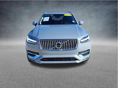 Vapour Grey Metallic 2024 Volvo XC90 B5 Core Bright Theme