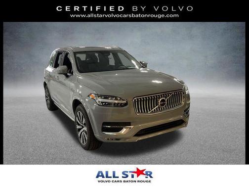 Vapour Grey Metallic 2024 Volvo XC90 B5 Core Bright Theme
