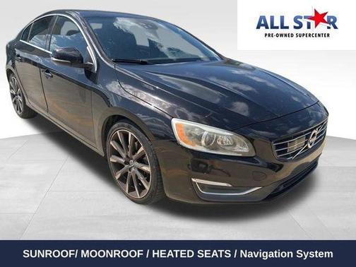 Ember Black 2015 Volvo S60 T5 Platinum