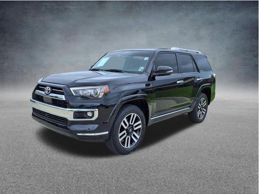 Midnight Black Metallic 2024 Toyota 4Runner Limited