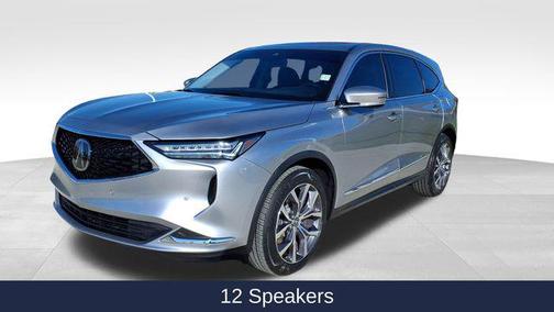 Lunar Silver Metallic 2023 Acura MDX Technology Package
