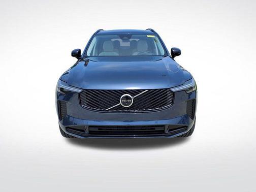 Denim Blue Metallic 2026 Volvo XC90 Ultra Dark Theme, B6 AWD Gas (mild hybrid), Gasoline, 6 Seats