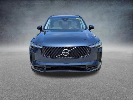 Denim Blue Metallic 2026 Volvo XC90 Ultra Dark Theme, B6 AWD Gas (mild hybrid), Gasoline, 6 Seats